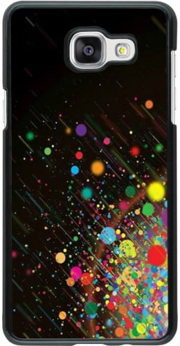 Coque Samsung Galaxy A5 (2016) - Abstract bubule lines